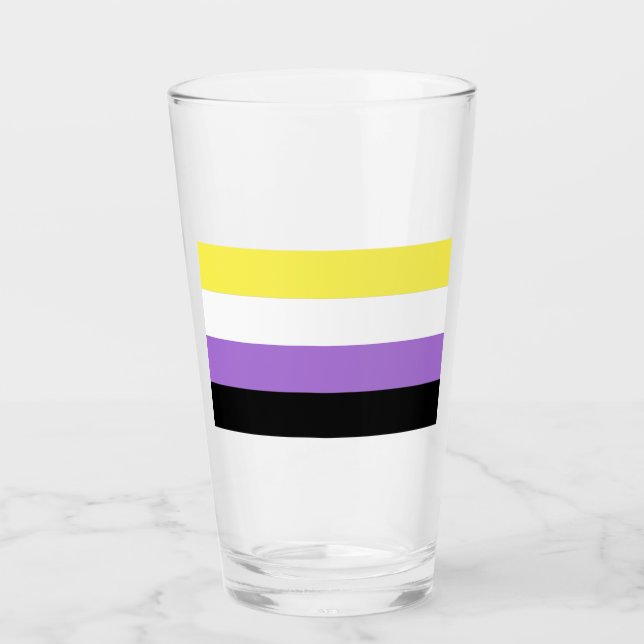 Nichtbinärer Prix Glas (Vorderseite)