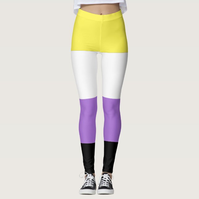 Nichtbinärer Prix Leggings (Vorderseite)
