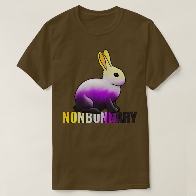 nichtbunnär T-Shirt (Design vorne)