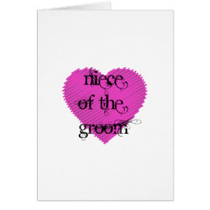Nichte des Grooms