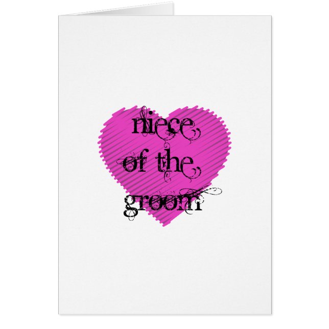 Nichte des Grooms (Vorne)