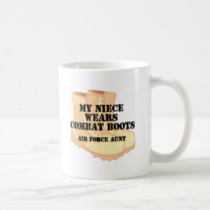 Nichte Luftwaffen-Tanten-DCB Kaffeetasse