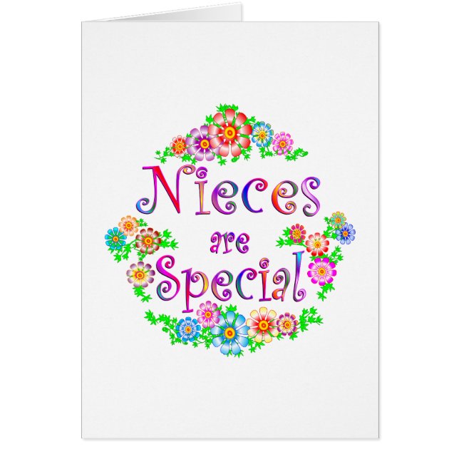 NICHTEN sind speziell (Vorne)