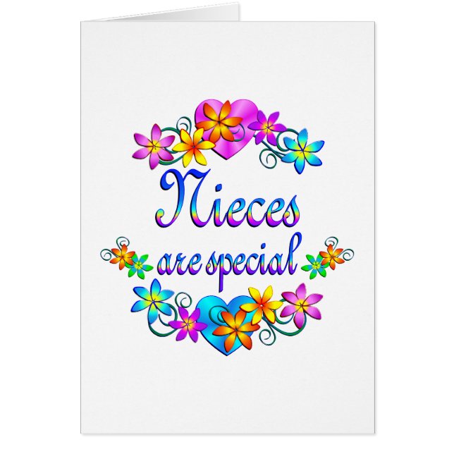 Nichten sind speziell (Vorne)