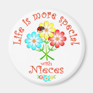 Nichten sind speziell magnet