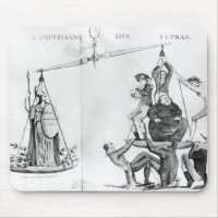Nichtige Bemühungen des Ultras, 1819