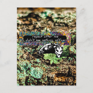 Nichtkonform Postkarte