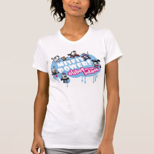 Nichtpassen-Power! Olibot und das Botmob. T-Shirt