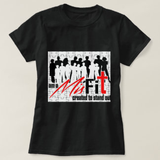 Nichtpassen-T-Shirt T-Shirt