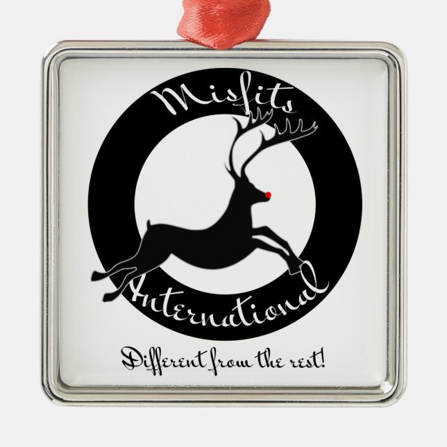 NichtpassenInternationalverzierung Ornament Aus Metall (Vorne)