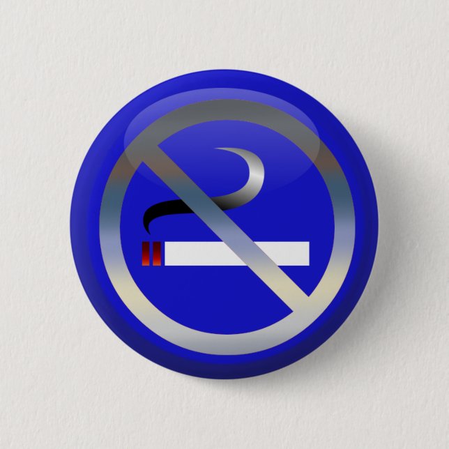 Nichtraucher Button (Vorderseite)