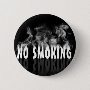 Nichtraucher Button