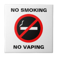 NICHTRAUCHER KEIN VAPING ZEICHEN