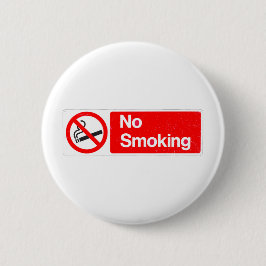 Nichtraucherzeichen Button