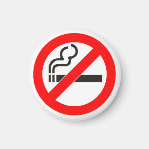 Nichtraucherzone Magnet