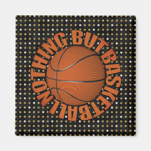 Nichts aber Basketball Magnet
