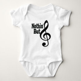 Nichts aber Höhen Baby Strampler