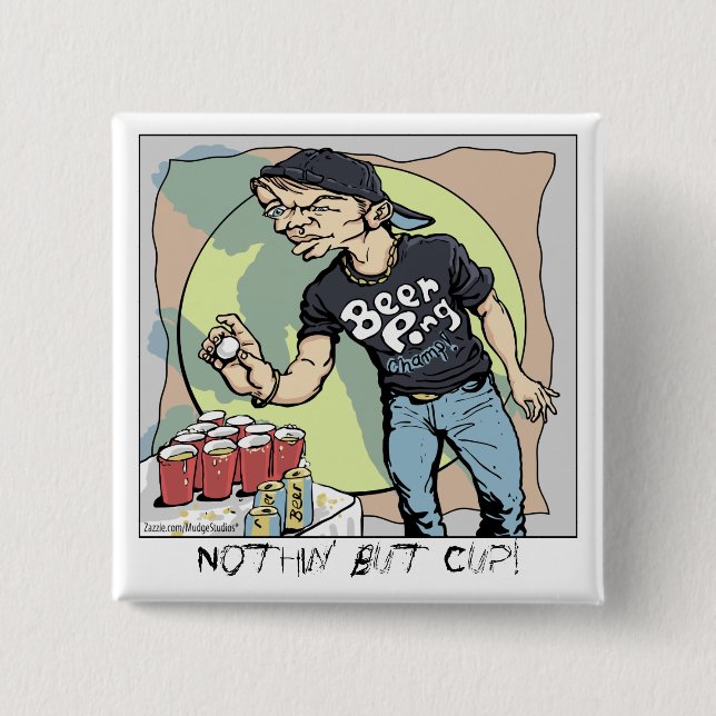 Nichts aber Schale! Button (Vorderseite)