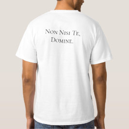 Nichts aber Sie, Lord - einfach T-Shirt