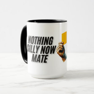 Nichts Albern jetzt Tasse vermitteln