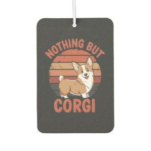 Nichts als Corgi Autolufterfrischer