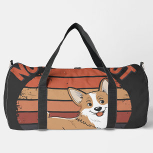 Nichts als Corgi Duffle Bag