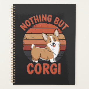 Nichts als Corgi Planer