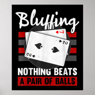 Nichts als ein Paar Bälle Poster