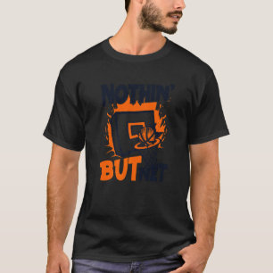 Nichts als Net Pro Player Beruflich Basketbal T-Shirt