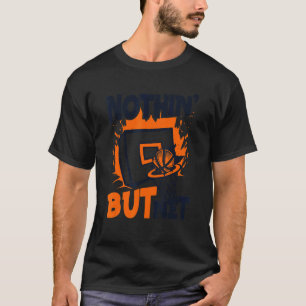 Nichts als Netz Pro Player professioneller Baske T-Shirt