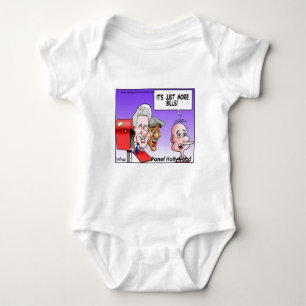 "Nichts als Rechnungen" Lustige Cartoon-Geschenke  Baby Strampler