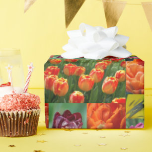 nichts als Tulpen Geschenkpapier