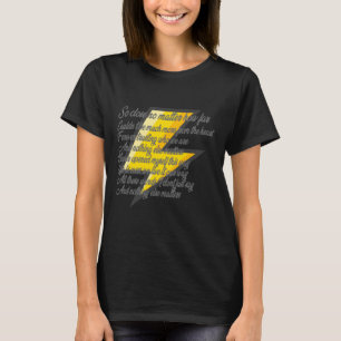 Nichts anderes S (Texte) Aufkleber T-Shirt