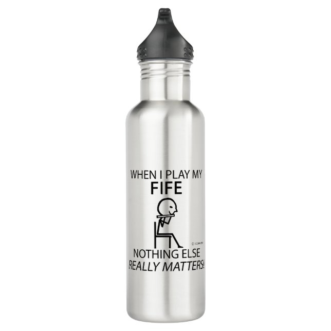 Nichts anderes zählt edelstahlflasche (Rechts)