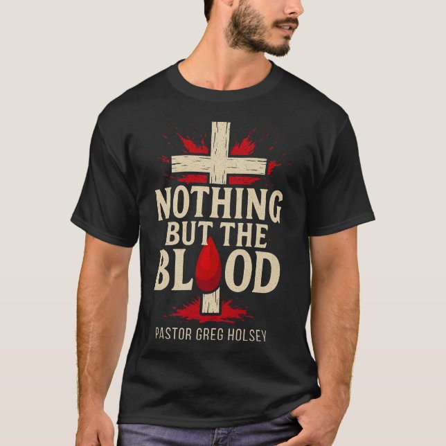 Nichts außer dem Blut T-Shirt (Vorderseite)
