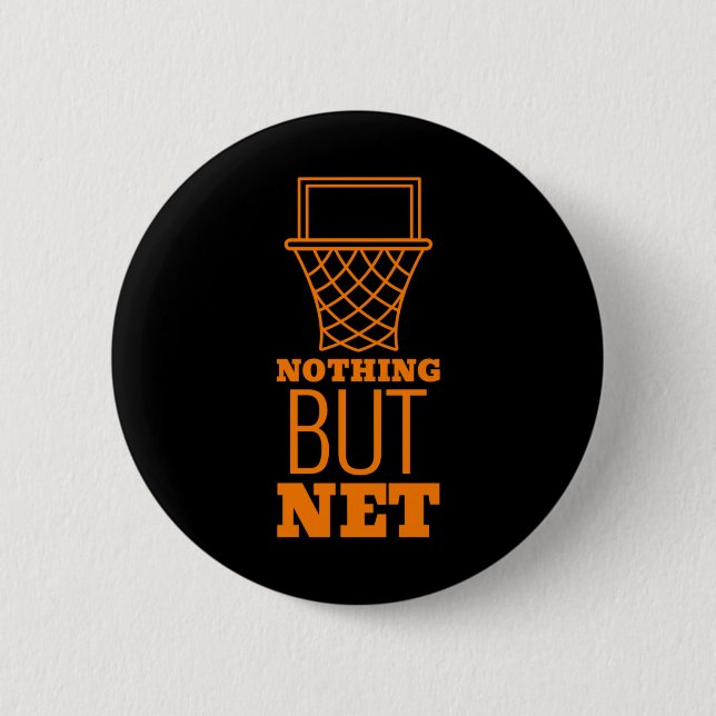 Nichts außer Net Button (Vorderseite)