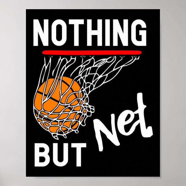 Nichts außer Net Bysketbyll Poster (Vorne)