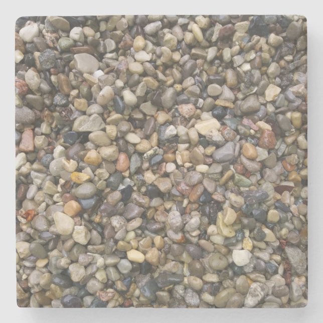 Nichts außer Rocks Stone Untersetzer (Vorderseite)