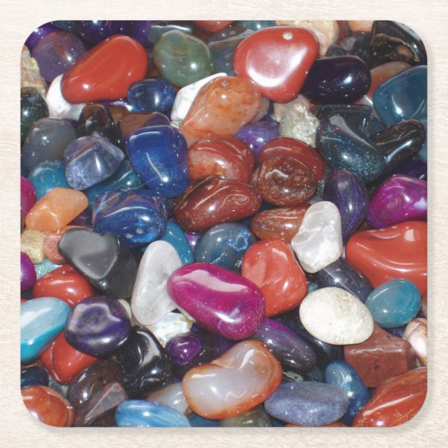 Nichts außer Rocks Untersetzer Set (Vorderseite)