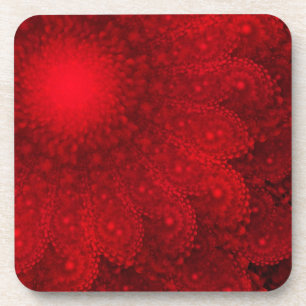 Nichts außer Roter Flora Getränkeuntersetzer