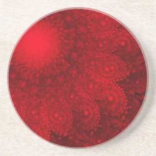 Nichts außer Roter Flora Getränkeuntersetzer