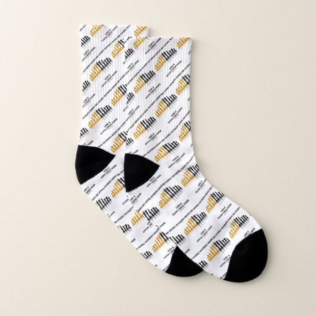Nichts Behalte mir, wie ein gutes Schachspiel zu s Socken (Paar)