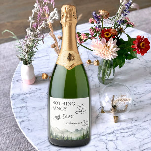 Nichts Besonderes, nur Liebe Elegante Hochzeit