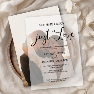 Nichts Besonderes, nur Liebe Intime Hochzeit