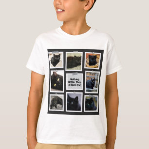 Nichts Besseres als eine schwarze Katze T-Shirt