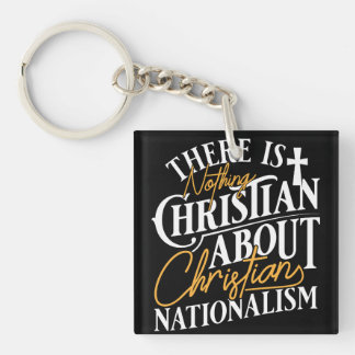NICHTS CHRISTLICH DARÜBER SCHLÜSSELANHÄNGER