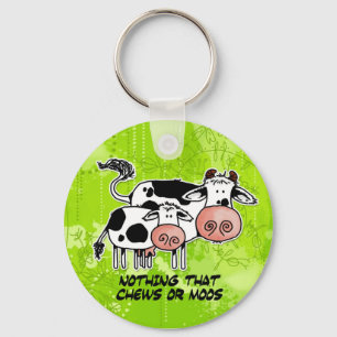 nichts, das kaut oder moos schlüsselanhänger