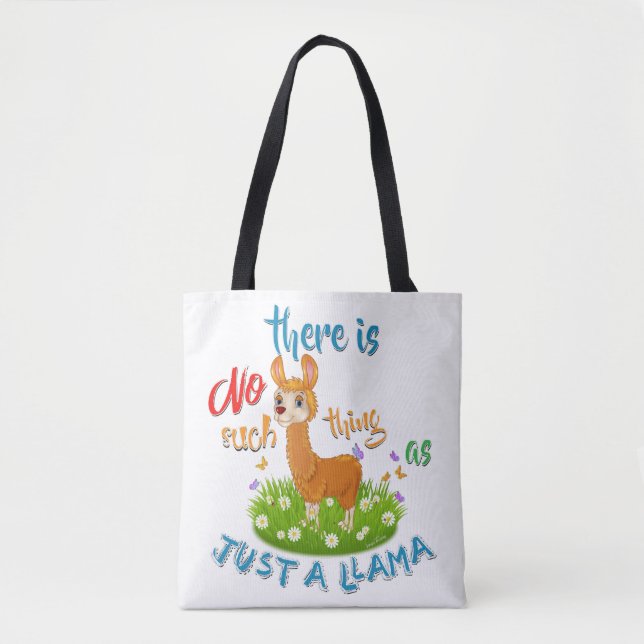 Nichts dergleichen wie nur eine LLAMA Tasche (Vorderseite)