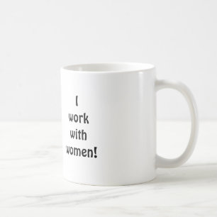 "Nichts erschrickt mich, ich arbeiten mit der Kaffeetasse