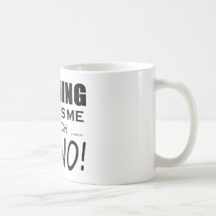 Nichts erschrickt mich Klavier Kaffeetasse